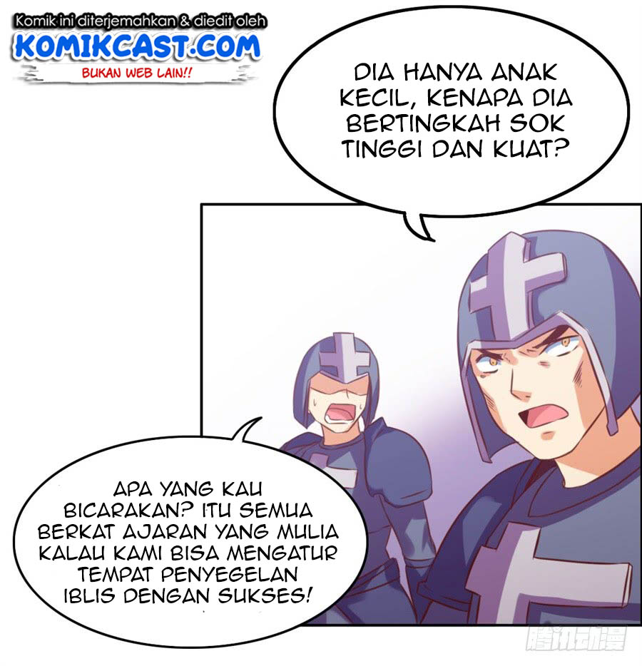 I Picked Up a Demon Lord as a Maid Chapter 07 Bahasa Indonesia